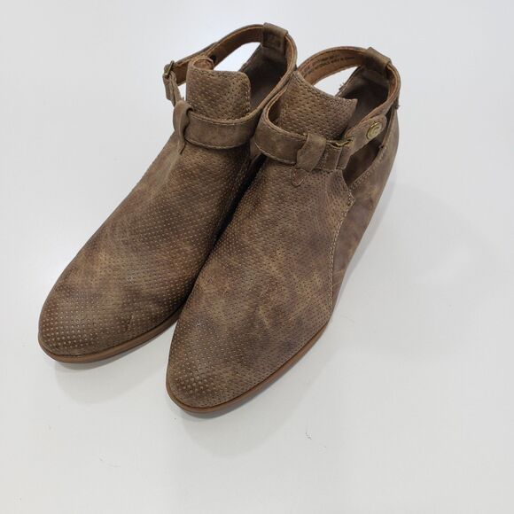 BareTraps Gahl Woman's Ankle Boots, Size 8.5, Tan / Brown - Picture 11 of 11